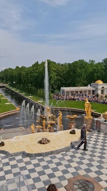 День России.Петергоф