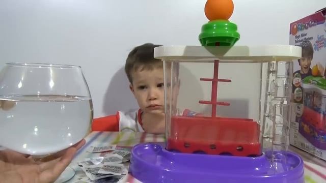 Мистер Макс • Mister Max - Распаковываем набор c разноцветными шариками