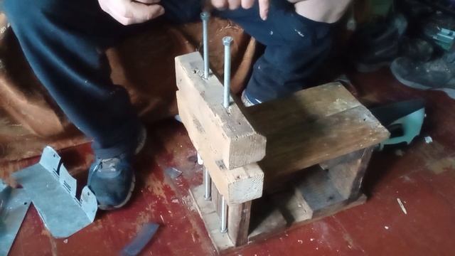 самоделки,тиски за пару минут