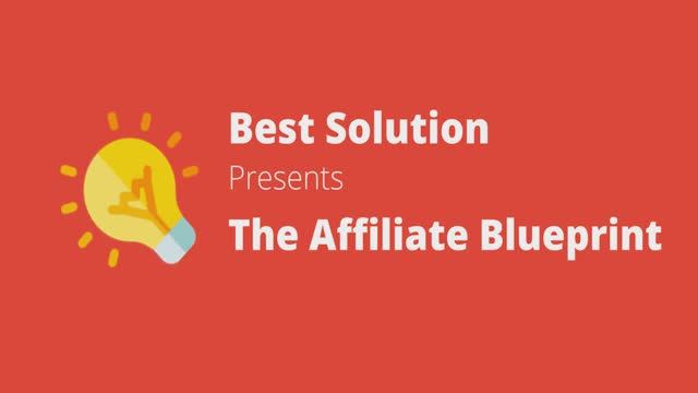 The Affiliate Blueprint | A Complete Guide to Earning Passive Income | Affiliate Marketing 2023
