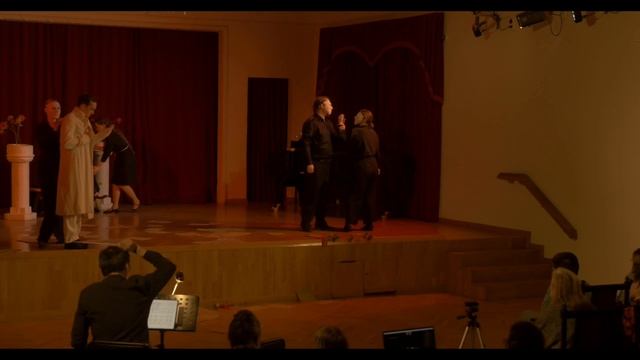 Моцарт, сцена Донны Анны «Don Ottavio, son morta…Or sai chi lonore”, опера «Дон-Жуан», 1 действие.