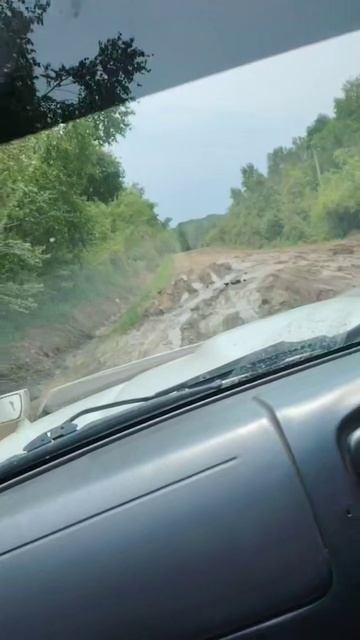 Дорога в никуда в Приморье