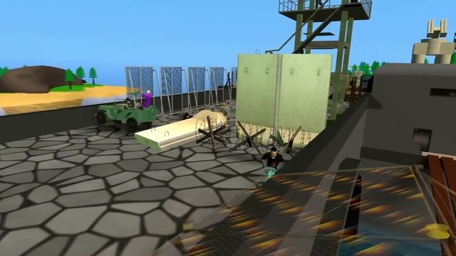 DRЫNDA 100 ИГРОКОВ ПРОТИВ 10 СТАДИЙ СПРУНКИ в Garry’s Mod