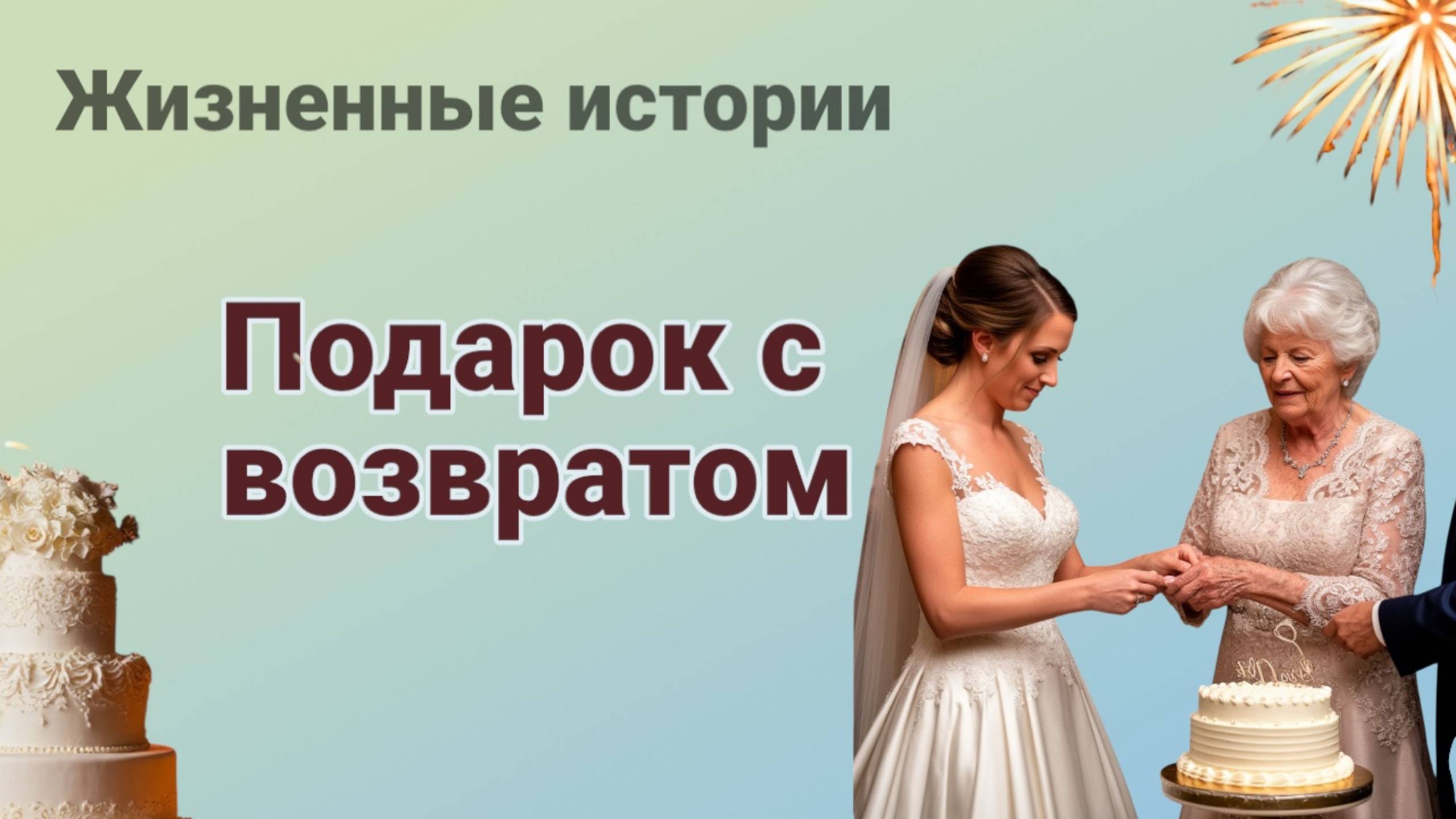 Подарок на свадьбе с возвратом