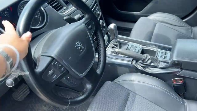 Peugeot 508 I, 2012