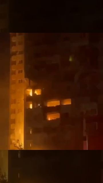 Ночью Израиль ударил по Тегерану.
