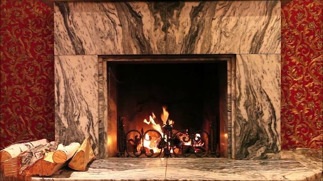 Домашний Камин 4 - огонь, для романтики и вечеринки Relaxing Fireplace релакс