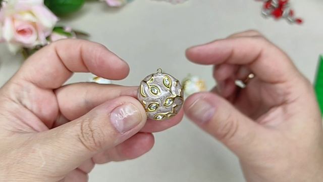 Мини распаковка материалов для создания украшений с AliExpress