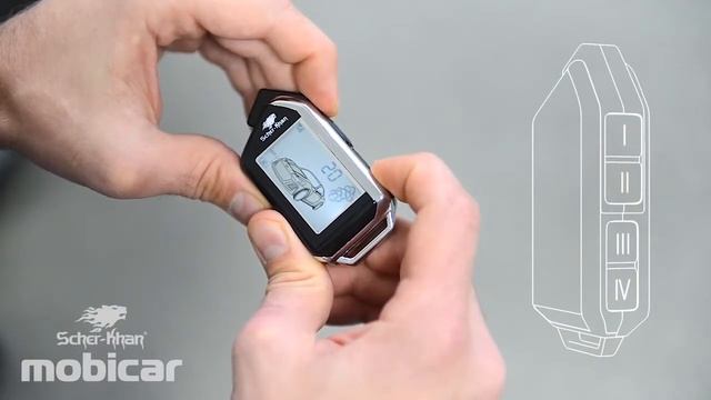 Как настроить автозапуск автосигнализации SCHER KHAN MOBICAR