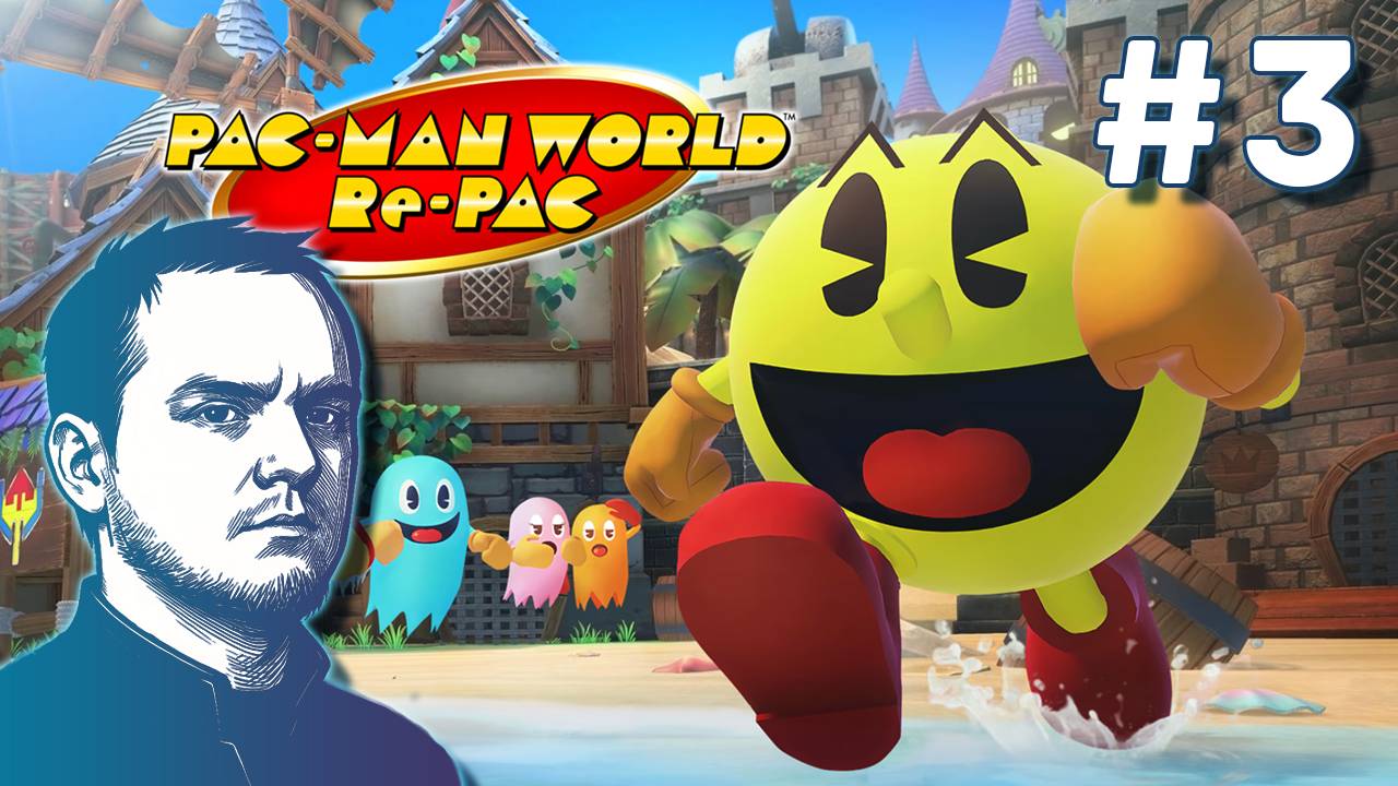 #3 Pac-Man World Re-Pac