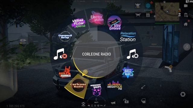 MadOut 2: Big City Online 2024. v15  Радио Corleone Radio только диджей