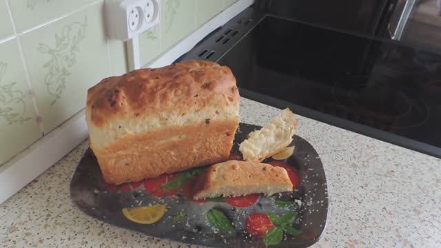 ЛУКОВЫЙ ХЛЕБ. Вкуснотища!!!!