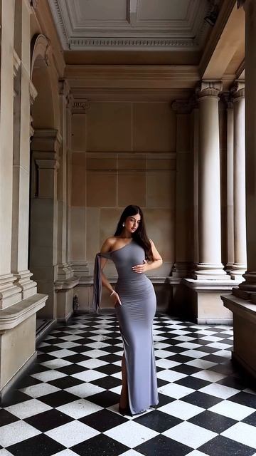 azfIHsnwLEk - Beautiful tight bodycon dinner dress outfit idea for the night #fashion  #style #outfi