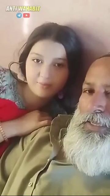 55-летний мусульманин, женатый на своей 14-летней жене уже пять лет !!!