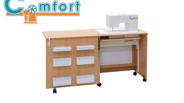 Стол для швейной машины и оверлока KOMFORT-1