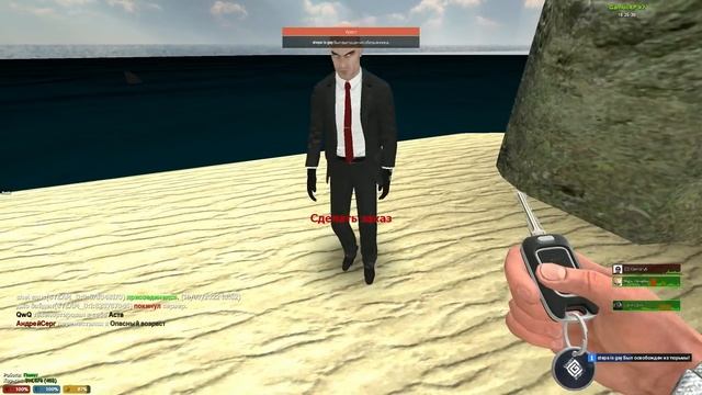 DRЫNDA ОТЫГРАЛ ПИЛОТА САМОЛЕТА и РАЗБИЛСЯ НА НЕОБИТАЕМОМ ОСТРОВЕ в GARRY'S MOD DARK RP