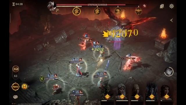 [S4]Нечестивые руины: Быстрые испытания. Низкая редкость Dragonheir:Silent Gods