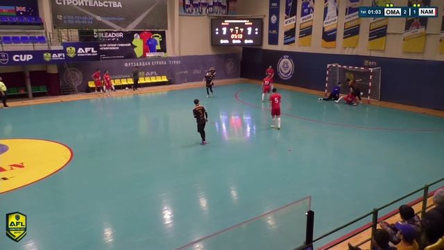 Зимнее первенство AFL-2. Высшая лига Oma.kz 4:3 NAMYS