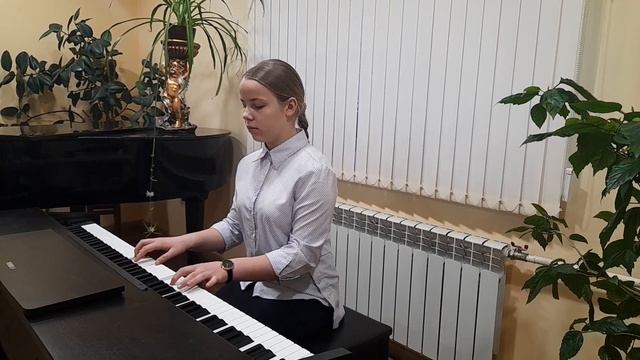 М.Терещук. Варіації української народної пісні "Чорні?