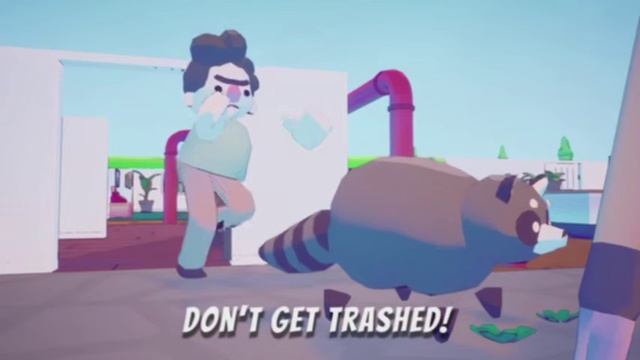 ХАЛЯВА, забрать: в Steam раздают кооп про-аркаду енотов-воришек — Trash Patrol.
