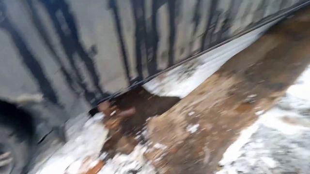 тюнинг нашей машины. поменяли шины и аккумулятор