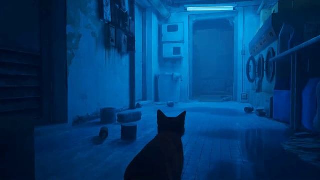 Stray - прохождение игры на русском языке #5