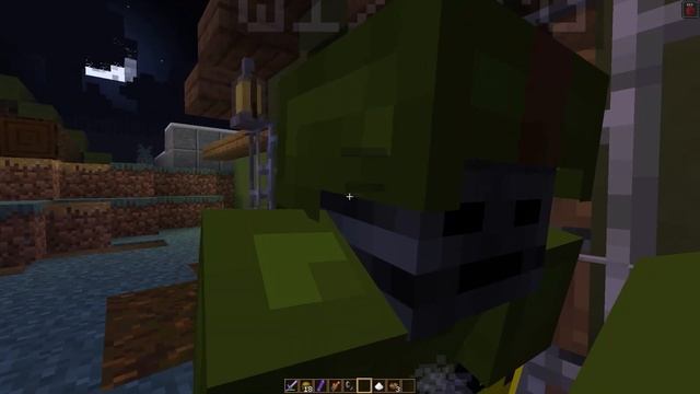 ЗИМНИЙ ПРИЗЫВ / WinterGhost / Minecraft