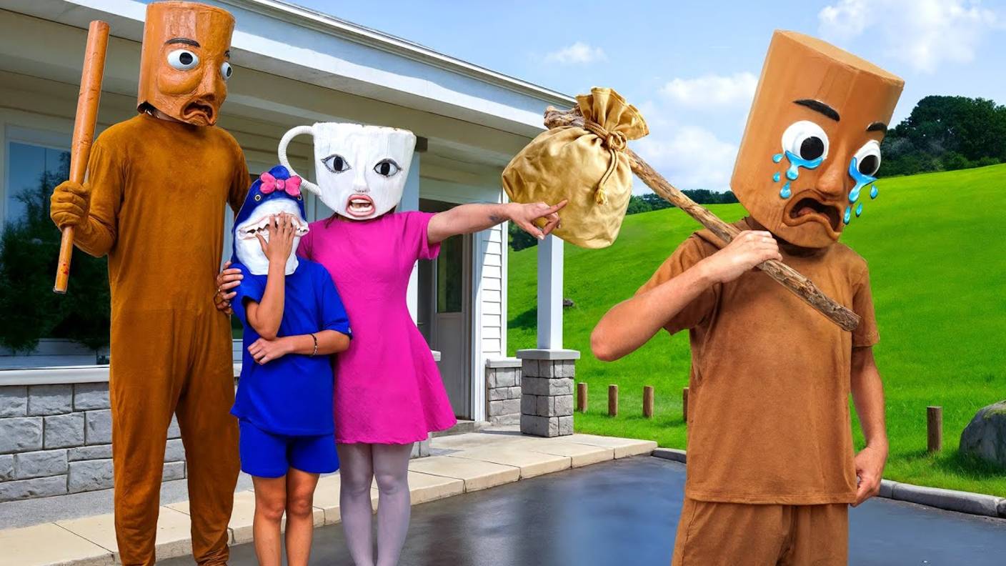 Тунг Тунг Сахур убегает из дома! Он больше не нужен...
