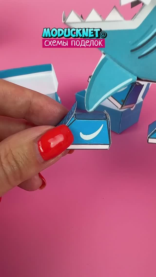 👟🦈 Кроссовки Тралалело по схемам #модакнет #moducknet