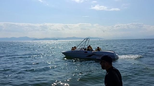 Настя каталась