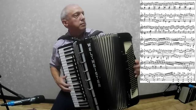 Д.Скарлатти Соната ре минор.