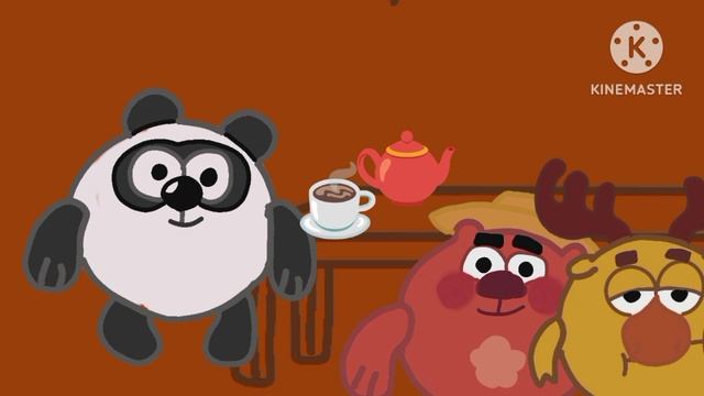 Смешарики и Мои фанатские истории 9 серия Турист
