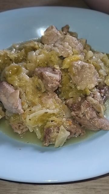 тушёная капуста с мясом.Рецепт тушёной капусты с мясом.Mesom sa kupusom.😋🤤