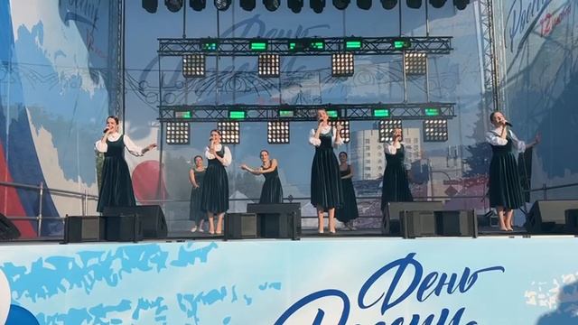 ВГ «НОН-СТОП» и Студия современной хореографии «Вива Данс» - «Мы гордимся тобою, Алтай"