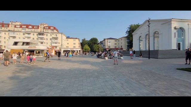 И так каждый вечер в Анапе.