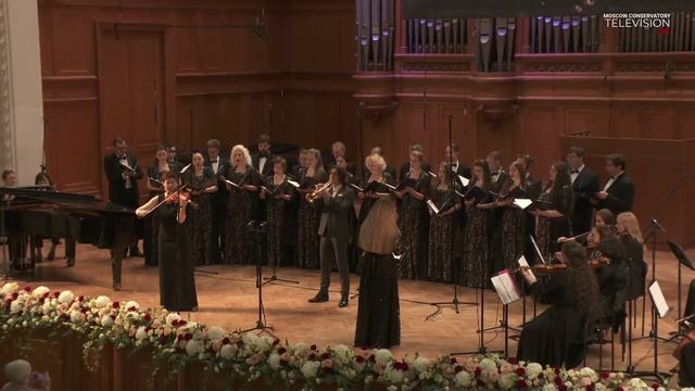 Э. Артемьев ''Три товарища'' 
Полина Кадышева (альт)
Ильяс Невретдинов (труба)