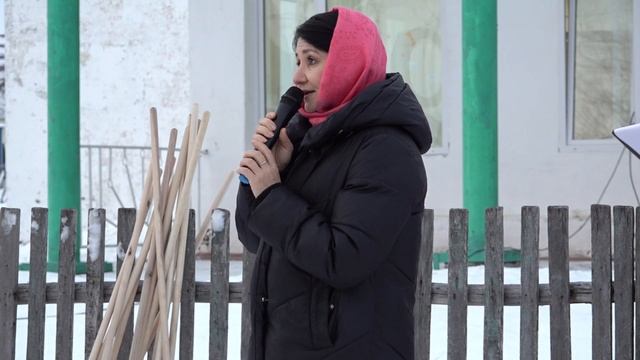 Проект "Принцип добрых отношений" (2023). Снежный семейный фестиваль в д. Нижний Тыхтем