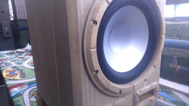 Сабвуфер PolkAudio PSW 12 Своими руками.