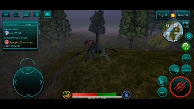 3 трейлер по The Cursed Dinosaur isle