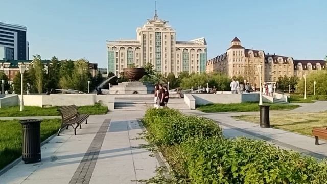 Зеленое сердце, бьющееся в ритме веков. Парк Тысячелетия. Ч.1