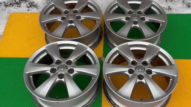 Диски TOYOTA R17 5/114.3 из Japan(Япония)!
