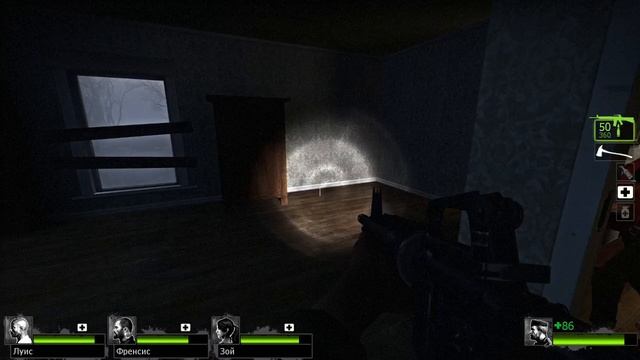 Left 4 Dead 2. #50 Кровавая жатва (5-я миссия)