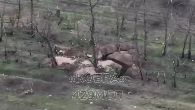 Операторы «КОБРЫ» и штурмовые подразделения 429 мотострелкового полка отработали по опорному пунк...