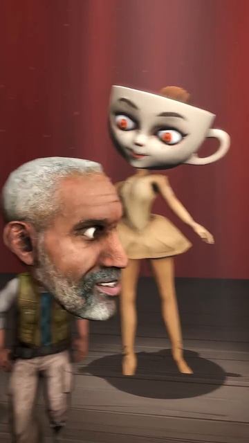 DRЫNDA [ ДРЫНДА ] - тун-тун сахур против бонеки амбалабу - битва гномов #gmod #sfm (1)