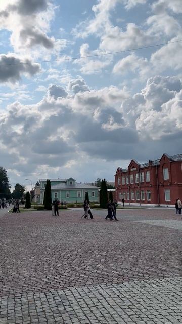 Коломенская соборная площадь #коломна