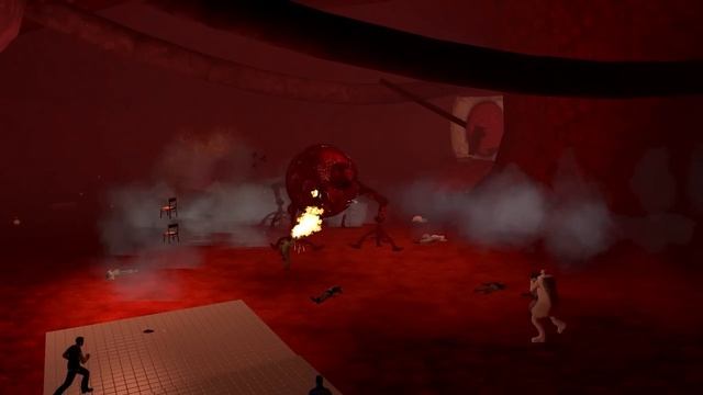 DRЫNDA Locked 100 Players INSIDE THE HUMAN BODY in Garry’s Mod DarkRP