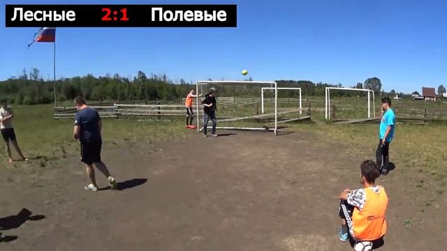 СЕРИЯ ПЕНАЛЬТИ : ЛЕСНЫЕ VS ПОЛЕВЫЕ / РАЗГОН TV
