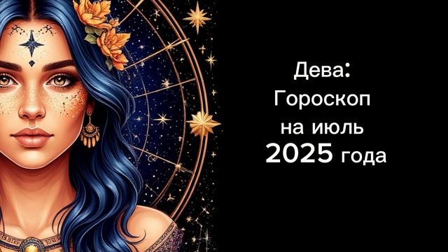 Дева: гороскоп на июль 2025 года