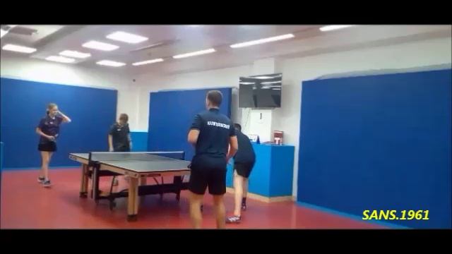 Финал.  Ахмадеева Краев  3 - 2 Калитвянский Привалов.  Парный турнир. КЕМЕРОВО .ФПК. 12.06.2025 г.
