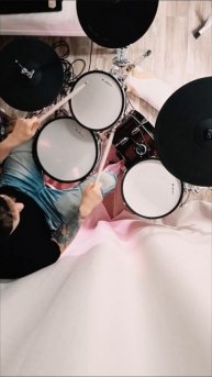 Da Buzz dangerous |DRUMCOVER|🥁 #музыка #барабаны #кавер